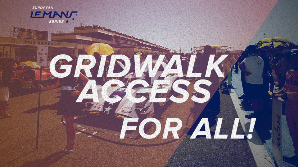 Grid Walk access for all!