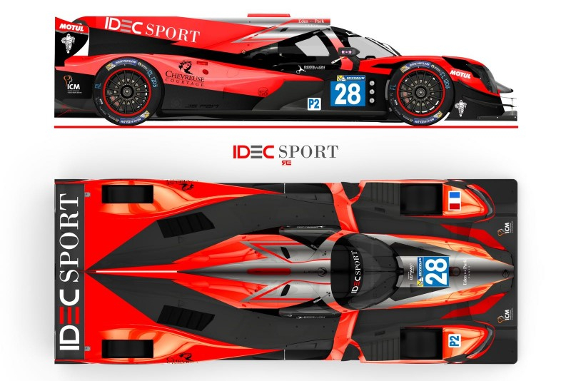 IDEC SPORT confirme l'engagement de deux LMP2