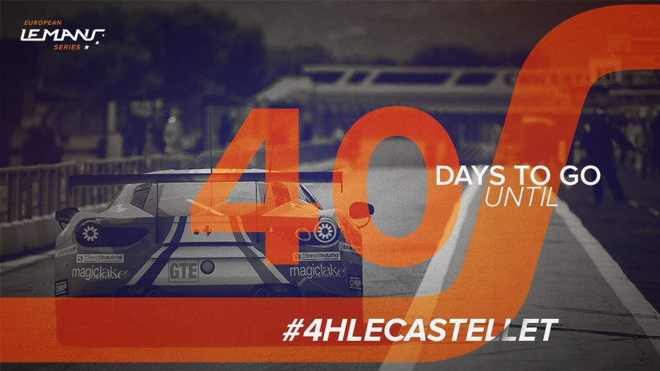 40 days before track action begins