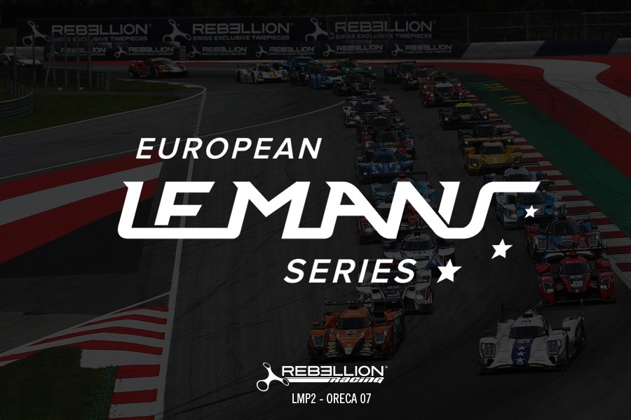 A LMP2 ORECA 07 IN ELMS FOR REBELLION RACING