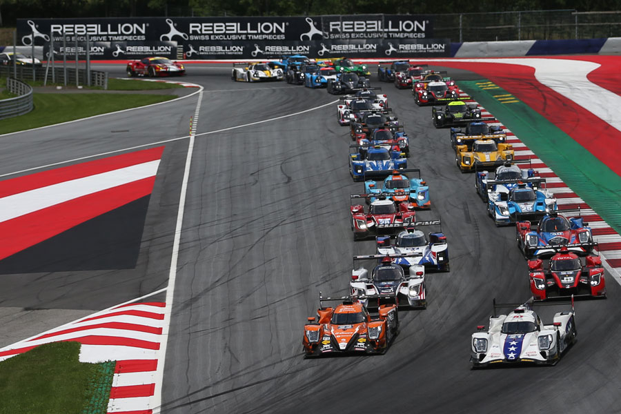 41 Cars for 2018 ELMS Season