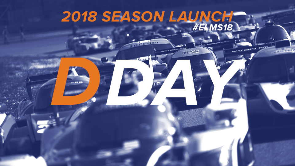 2018 ELMS season launch today