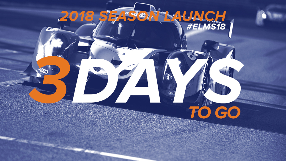 ELMS Season Launch