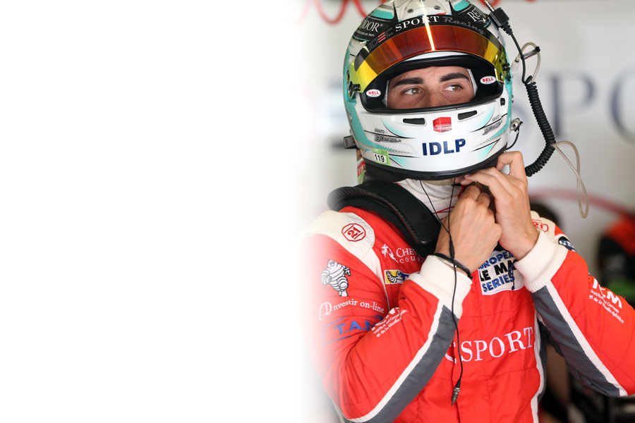 PAUL-LOUP CHATIN WITH IDEC SPORT FOR THE 2018 SEASON