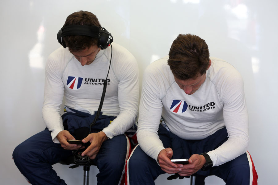 Que font les pilotes pendant leur vacances d'hiver?