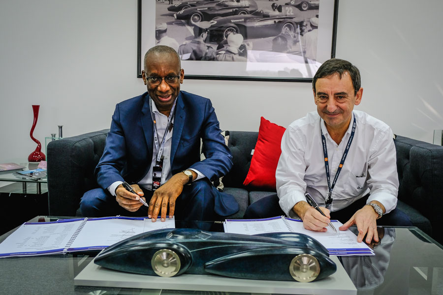 Total, fournisseur de carburant officiel de l’Endurance pour 5 ans