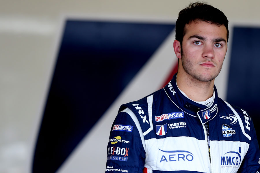 WILL OWEN RETURNS TO UNITED AUTOSPORTS FOR 2018 EUROPEAN LE MANS SERIES AND LE MANS 24 HOURS