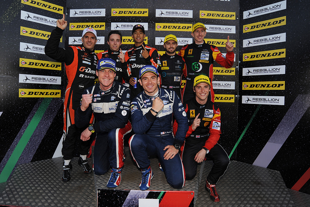 2017 ELMS Champions Celebrate in Portimão