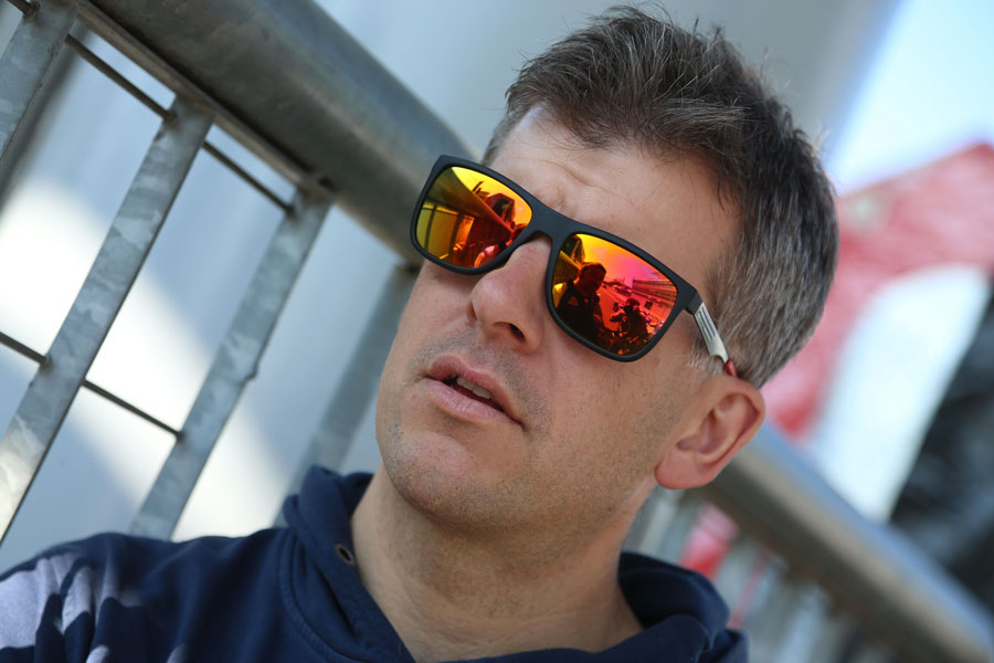 Rencontre avec Aaron Scott (Ferrari F488 n°55 - Spirit of Race)