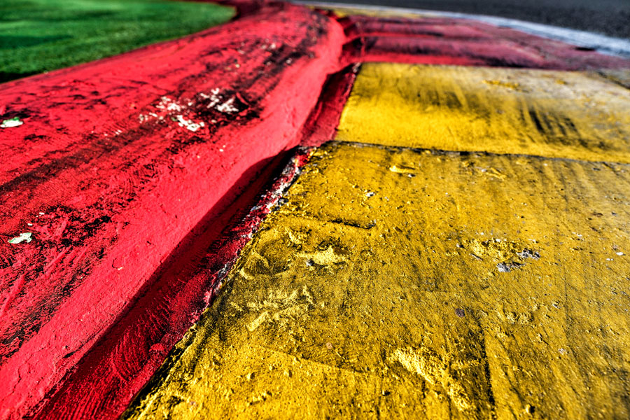 Carte postale de Spa-Francorchamps