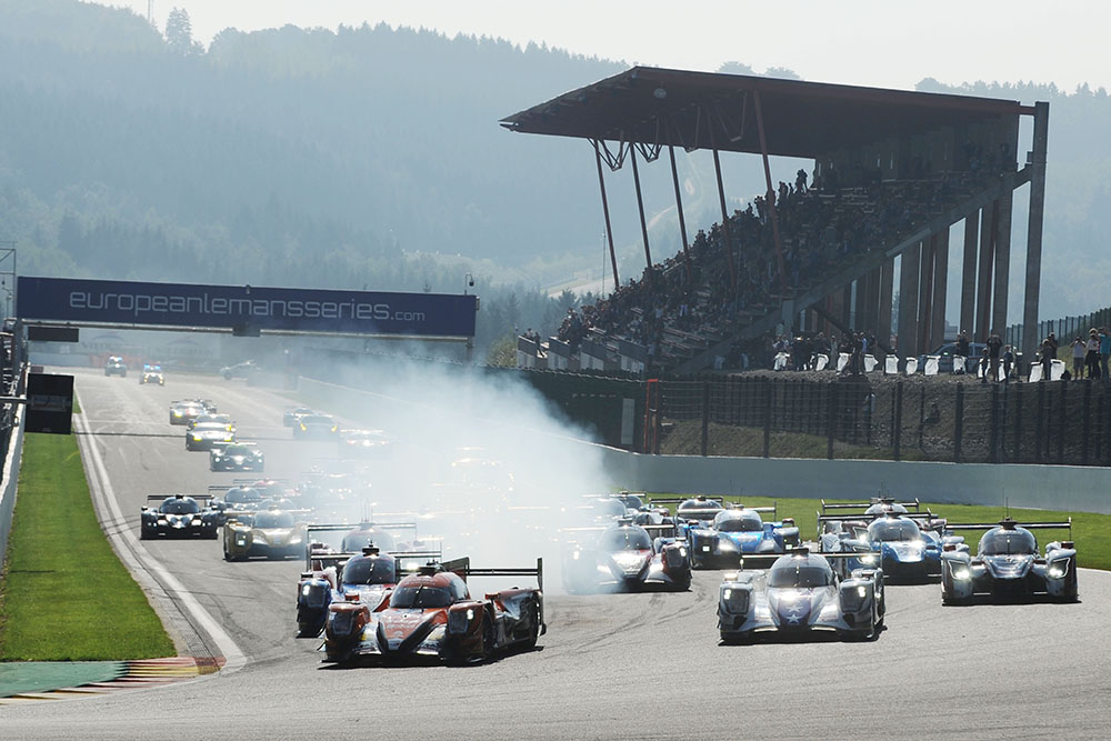 Graff Lead 4 Hours of Spa-Francorchamps after 120 minutes of Racing