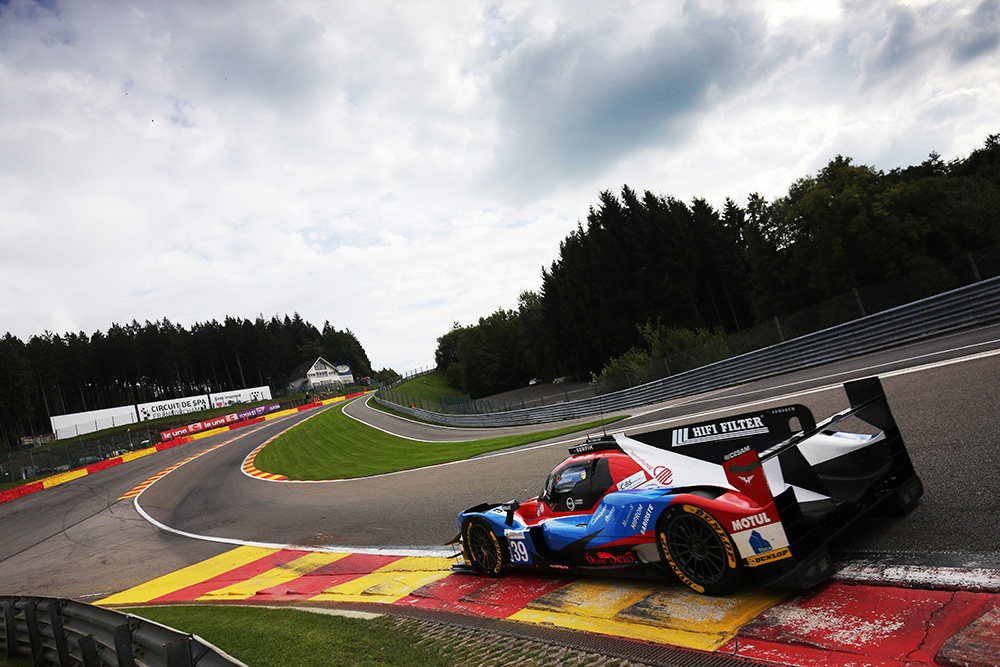 Graff Take Top Spot in FP1 at Spa