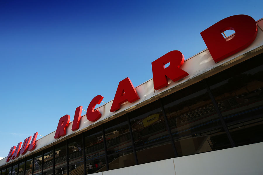 Carte postale du Castellet