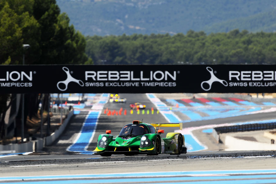 Le Castellet: First podium for Inter Europol Competition