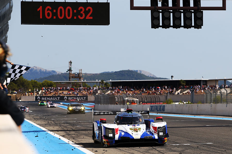 Le Castellet : première victoire LMP2 pour SMP Racing