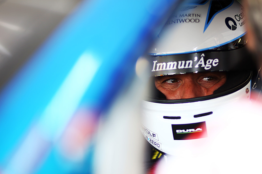 Interview with 24 Hours of Le Mans Champion Darren Turner