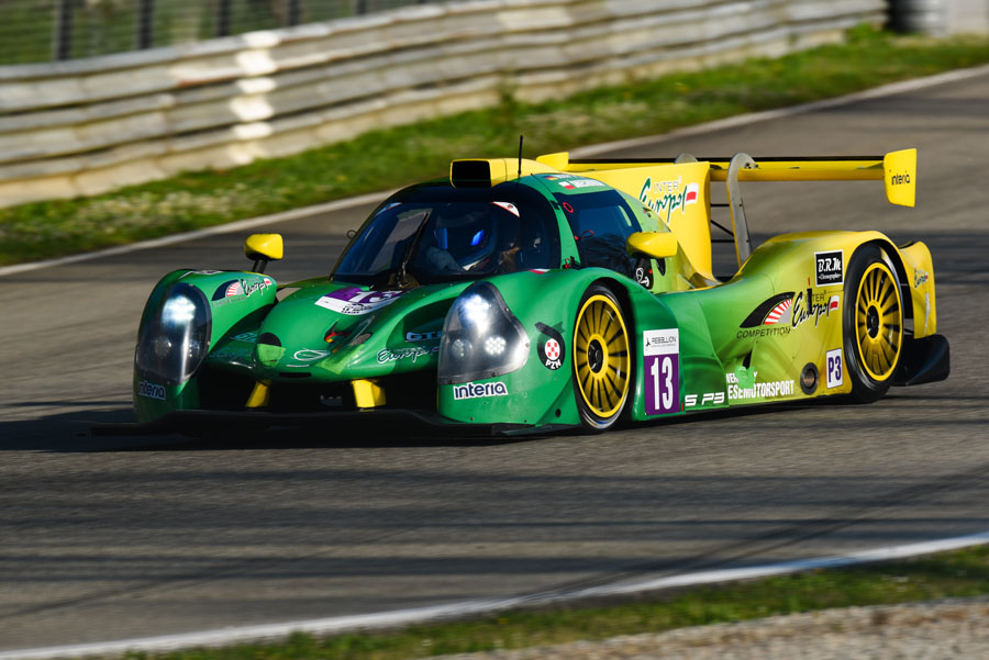 Paul Ricard revisited for the Inter Europol Competition team