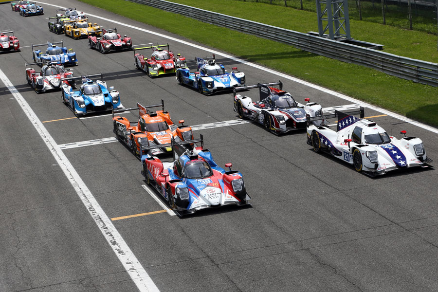 Le mur de la gloire en ELMS