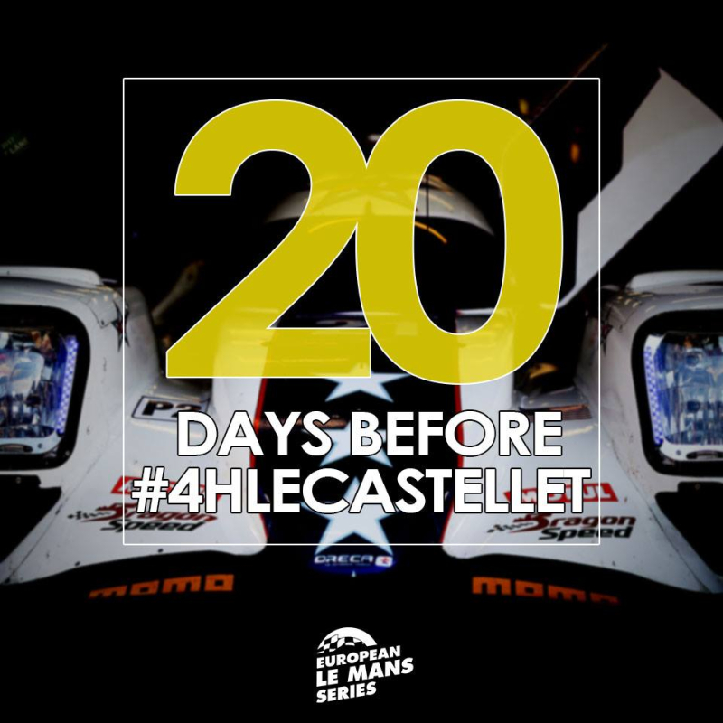 20 jours avant les 4 Heures du Castellet