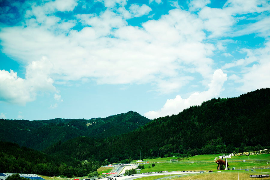 Carte postale du Red Bull Ring