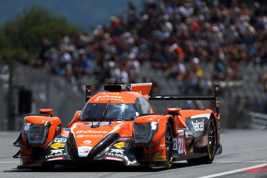 Second Place Finish for G-Drive Racing by DragonSpeed in ELMS 4H Red Bull Ring