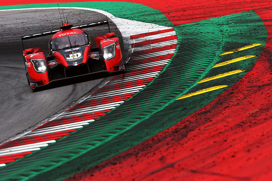 The Panis-Barthez Compétition team gets its best result in Austria since the beginning of the ELMS season.