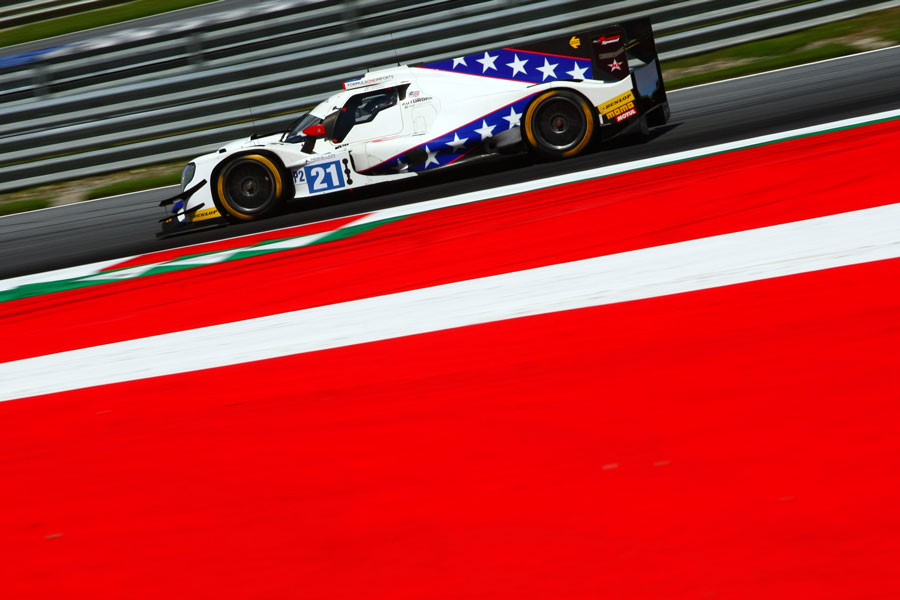 Dragonspeed on Top in Free Practice 1