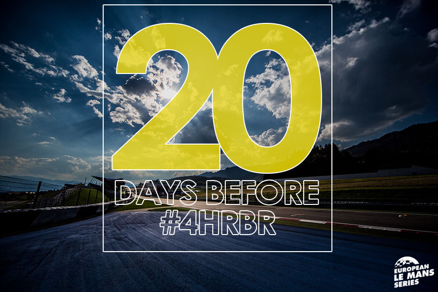 J-20 avant le Red Bull Ring.