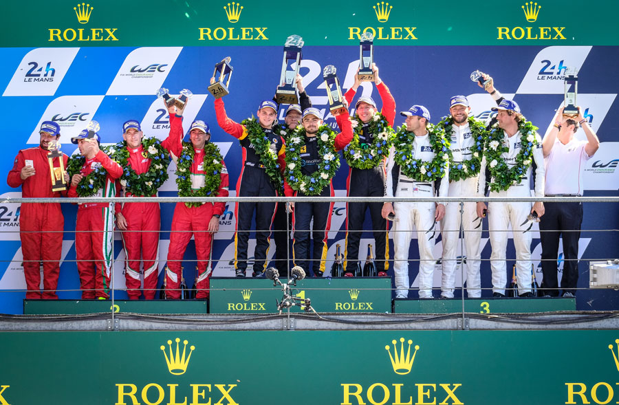 Victoire en LMGTE AM pour JMW Motorsport !