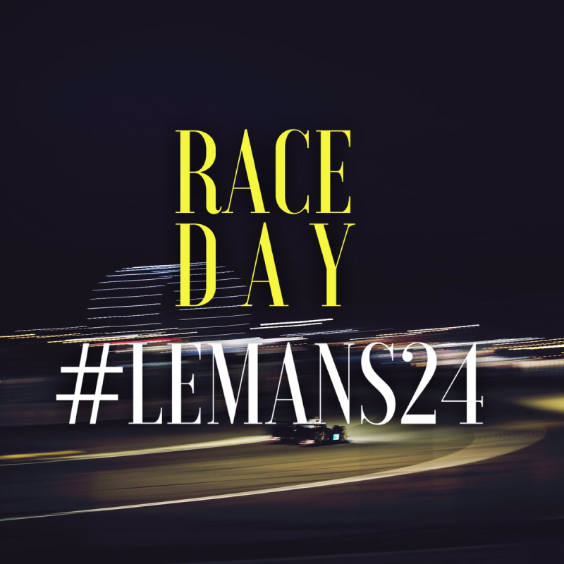 Good Morning from Le Mans: It's race day