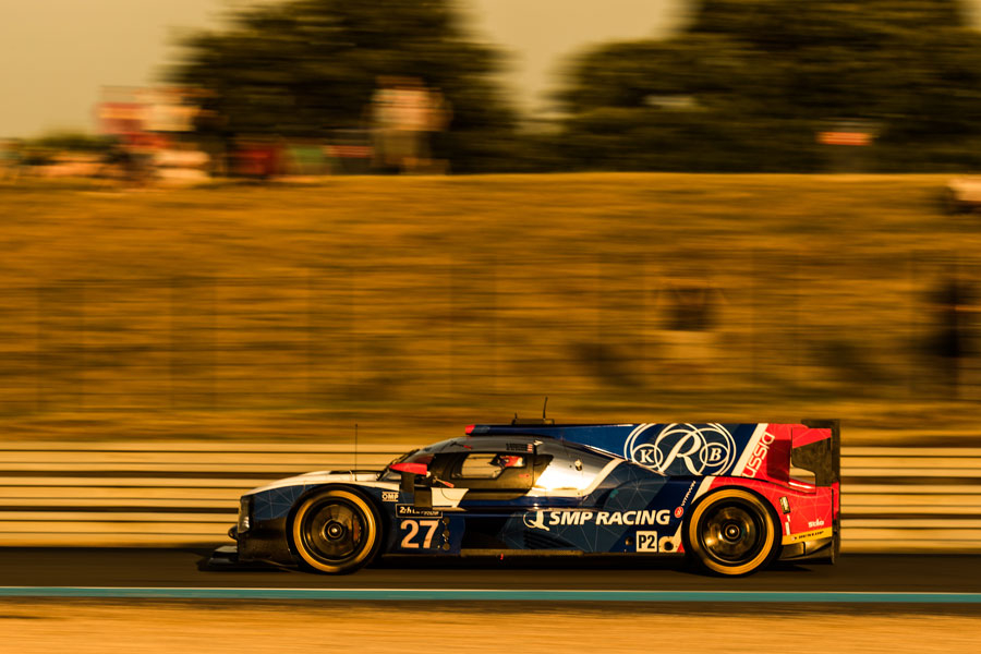 ELMS teams' classification after qualifying 3