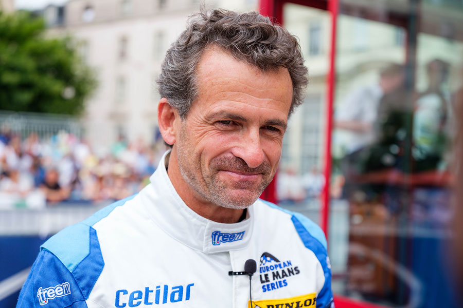 Le Mans: Meeting up with Roberto Lacorte (Video)