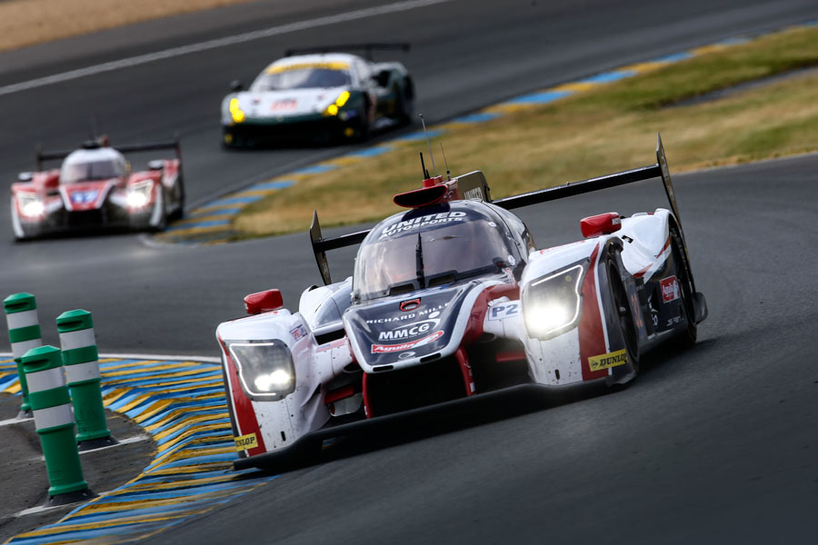 UNITED AUTOSPORTS READY FOR LE MANS 24 HOURS DEBUT