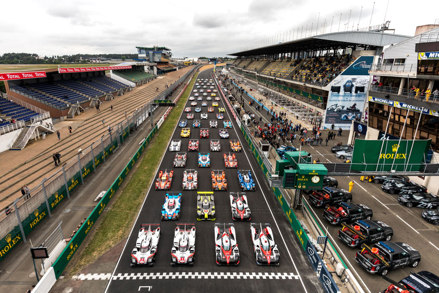 24 Heures du Mans - Photo de famille