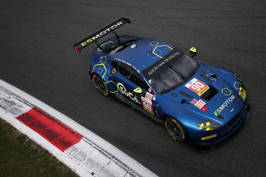 TF Sport delighted with fighting second position at Monza ELMS round