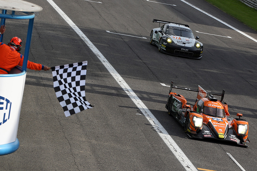G-Drive Racing Win 4 Hours of Monza