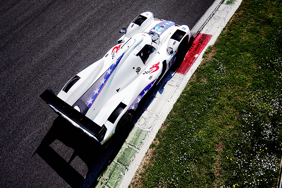 The Pace Quickens in Free Practice 2 at Monza