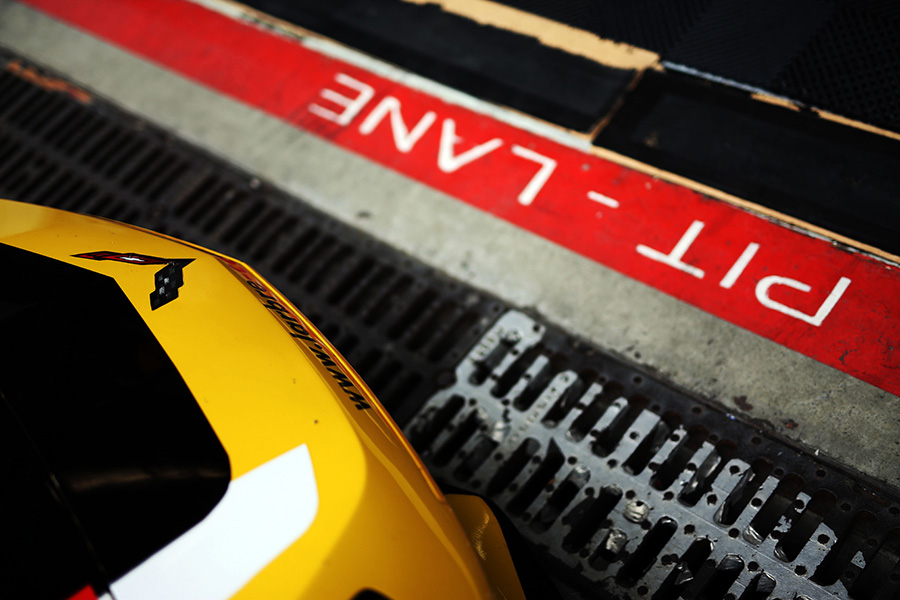 All Set for Action at Monza