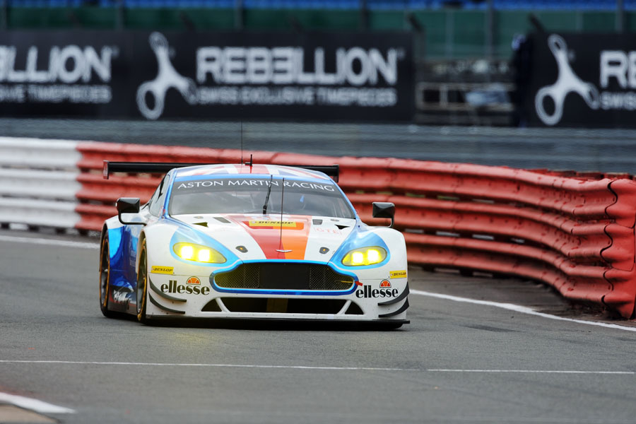 Beechdean AMR Start Title Defence With Silverstone Podium