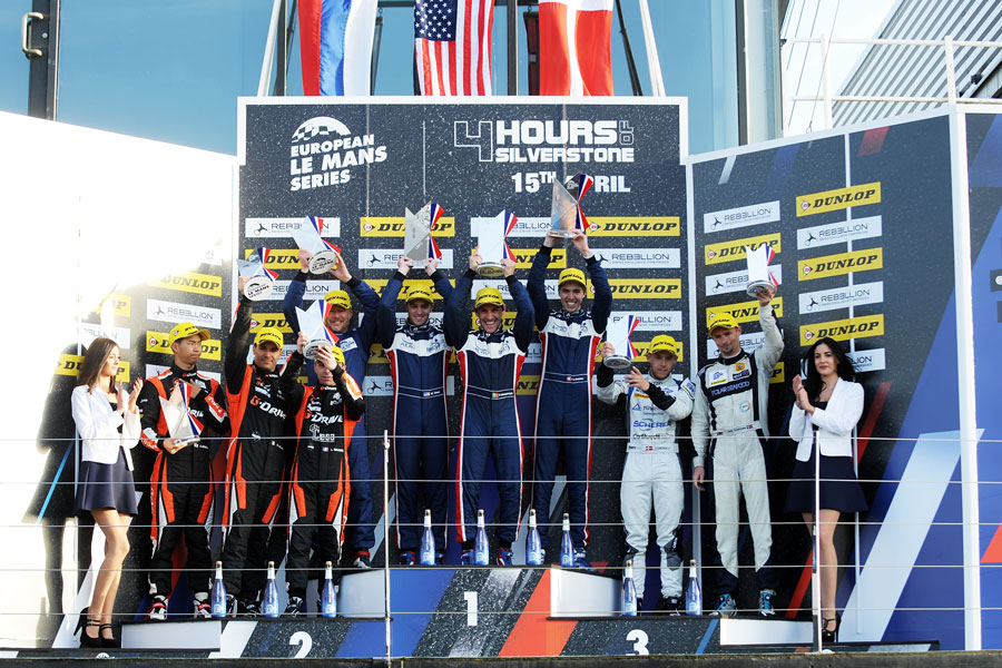 United Autosports Take Double Prototype Victory at Silverstone