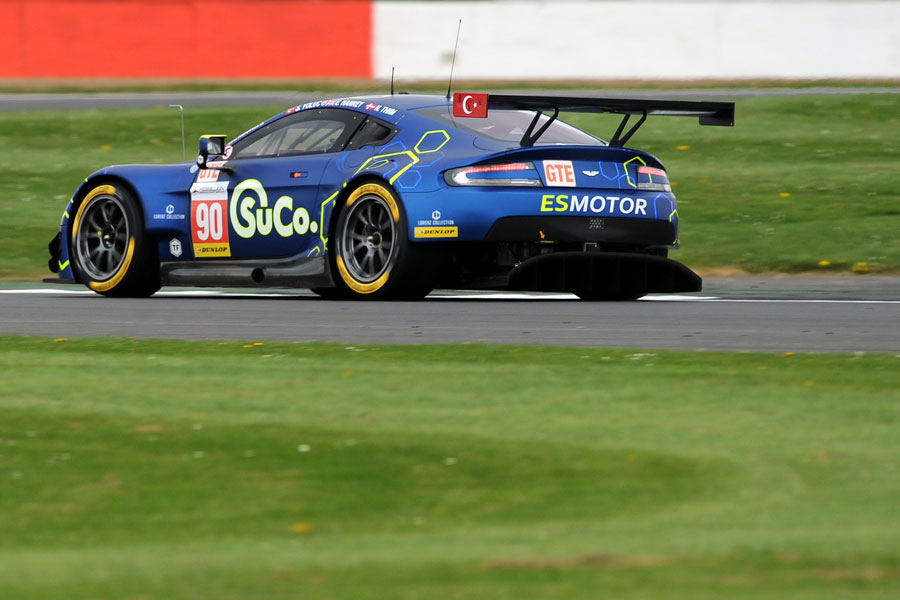 Debut European Le Mans Series pole for TF Sport at Silverstone