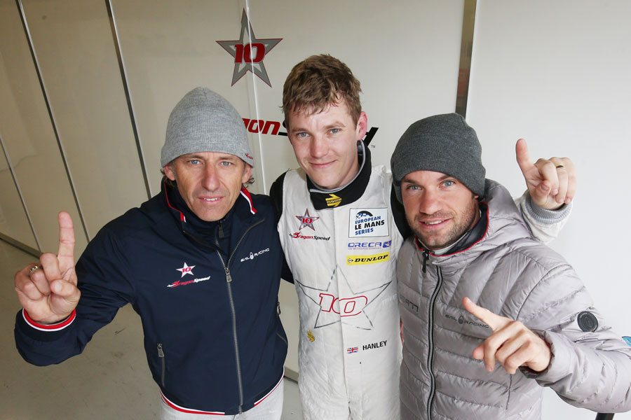 Dragonspeed Head First Grid of 2017 at Silverstone