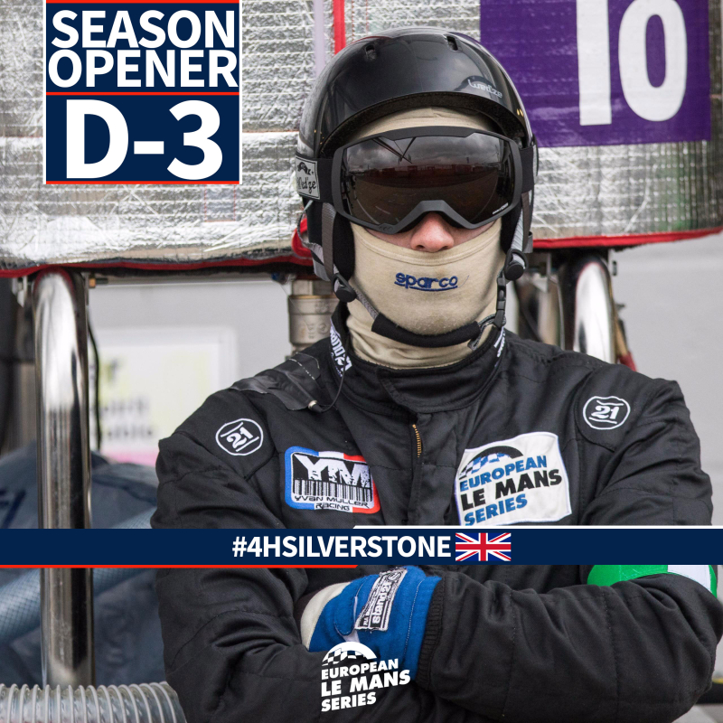 3 days to go before the 4 Hours of Silverstone!