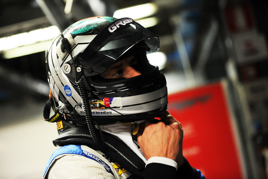 Meeting up with Richard Bradley (n°40 Graff Oreca 07-Gibson)