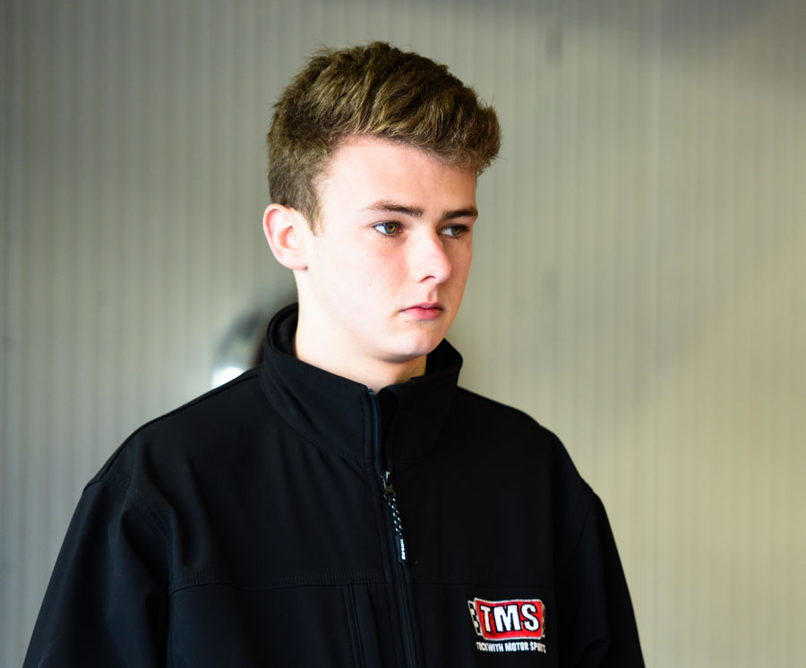 Interview with Phil Hanson - N°34 Tockwith Motorsports Ligier JS P2