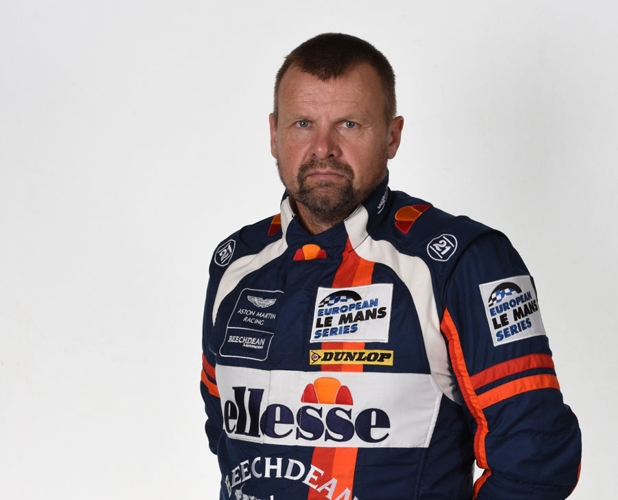 Meeting up with Andrew Howard (Aston Martin Vantage n°99 - Beechdean AMR)