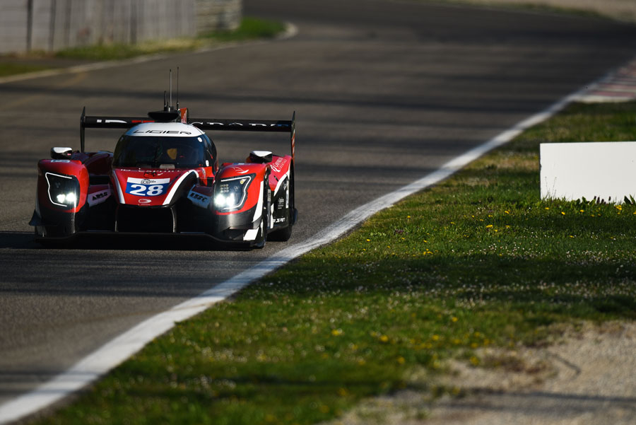Idec Sport Racing: meilleur temps de la 4e séance d'essais à Monza