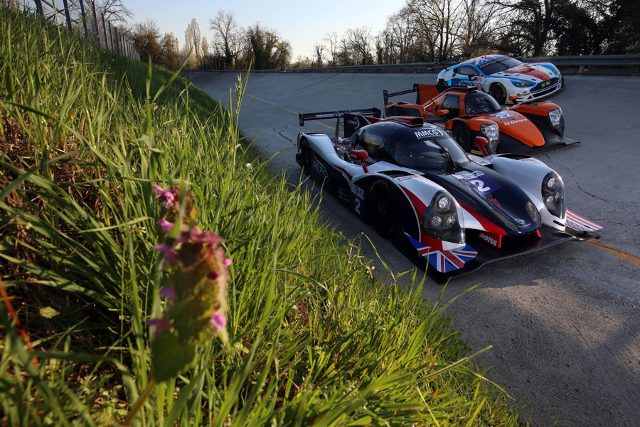 2016 Champions Gather at Historic Monza