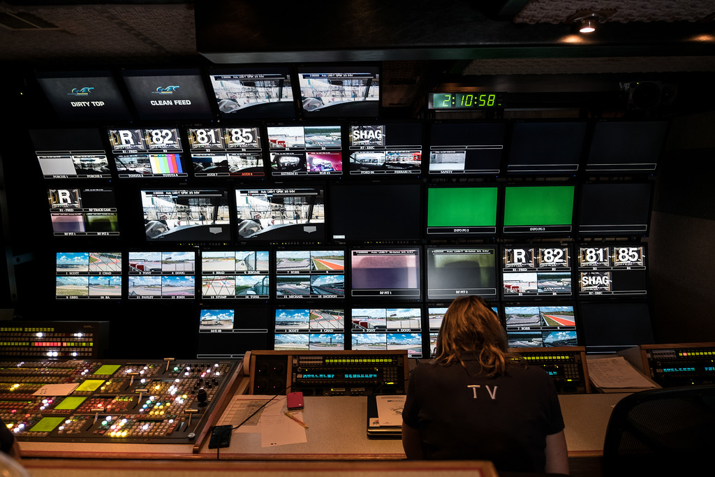 Graham Goodwin and Jonny Palmer: ELMS TV commentators