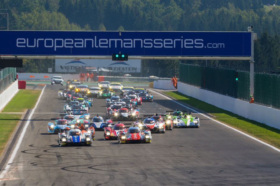 The 2017 ELMS Season is Go at Monza